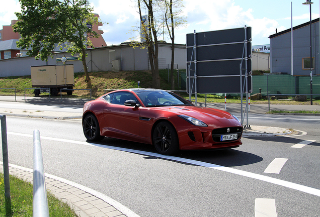 Jaguar F-TYPE S Coupé