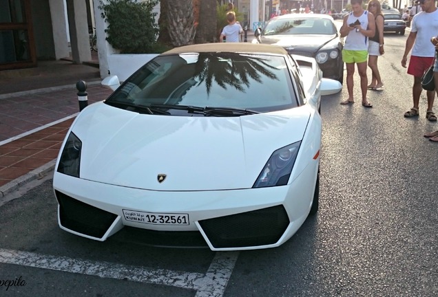 Lamborghini Gallardo LP550-2 Spyder