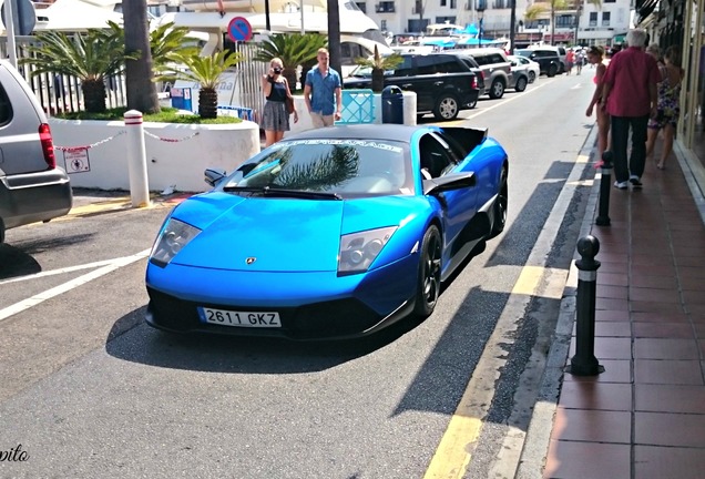 Lamborghini Murciélago LP640