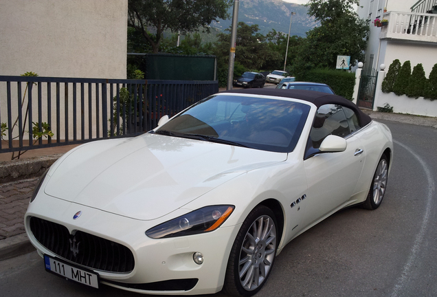 Maserati GranCabrio