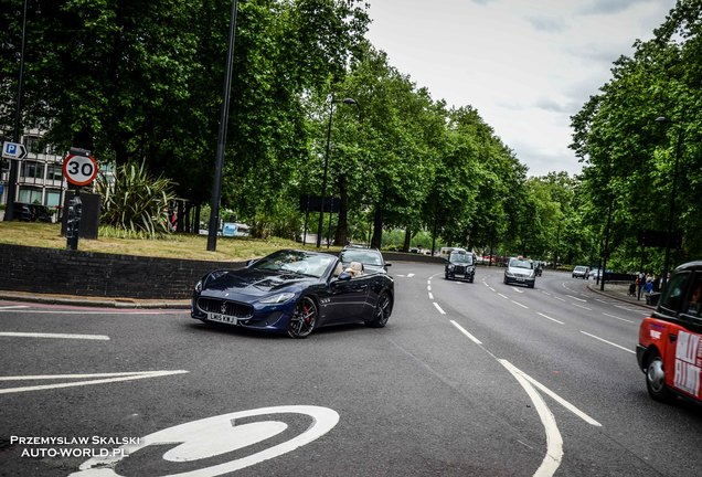 Maserati GranCabrio Sport 2013