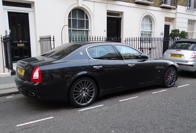 Maserati Quattroporte Sport GT S 2009