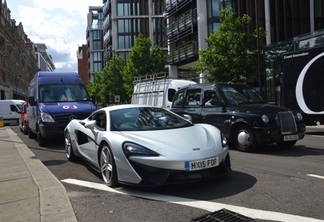 McLaren 540C