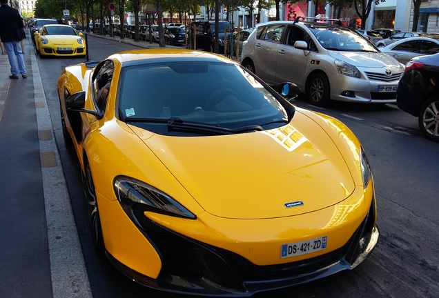 McLaren 650S Spider