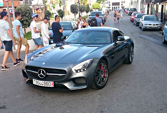 Mercedes-AMG GT S C190