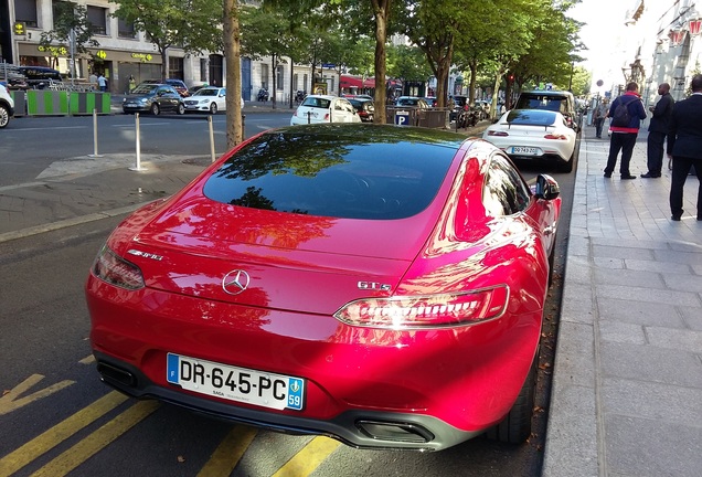 Mercedes-AMG GT S C190