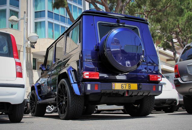 Mercedes-Benz Brabus G 700 Widestar