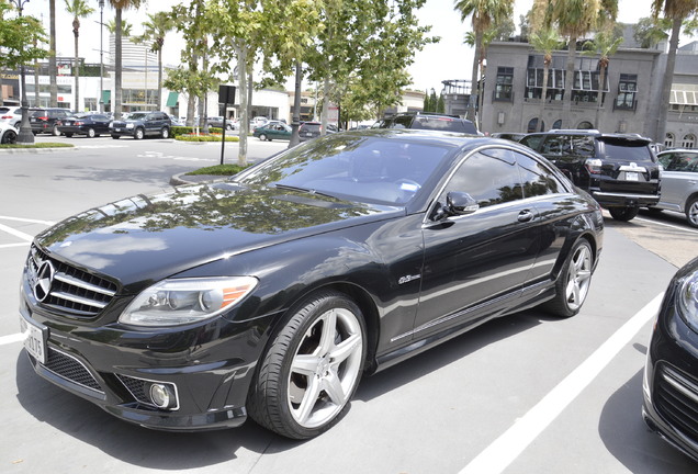 Mercedes-Benz CL 63 AMG C216