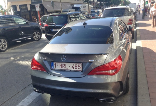 Mercedes-Benz CLA 45 AMG Edition 1 C117