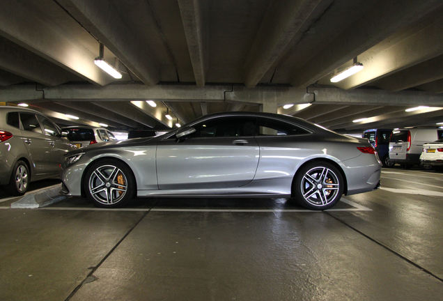 Mercedes-Benz S 63 AMG Coupé C217