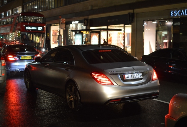 Mercedes-Benz S 63 AMG W222