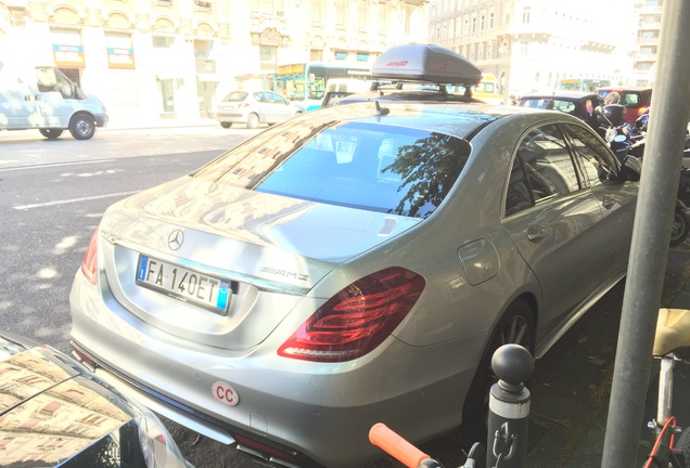 Mercedes-Benz S 63 AMG W222