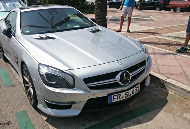 Mercedes-Benz SL 63 AMG R231