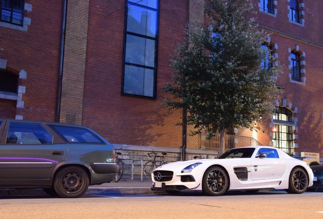 Mercedes-Benz SLS AMG Black Series