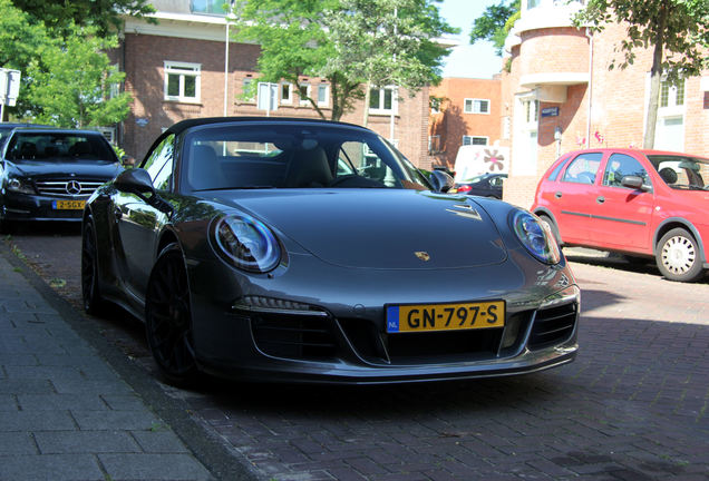 Porsche 991 Carrera 4 GTS Cabriolet MkI