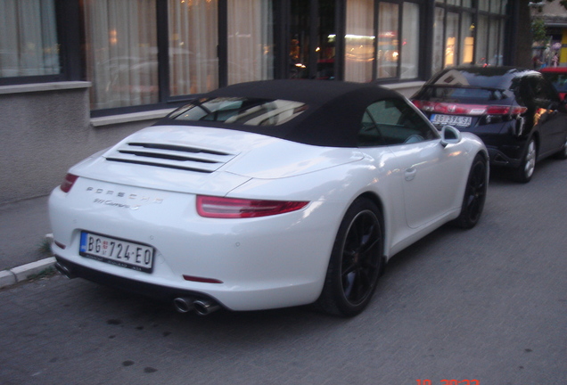 Porsche 991 Carrera S Cabriolet MkI