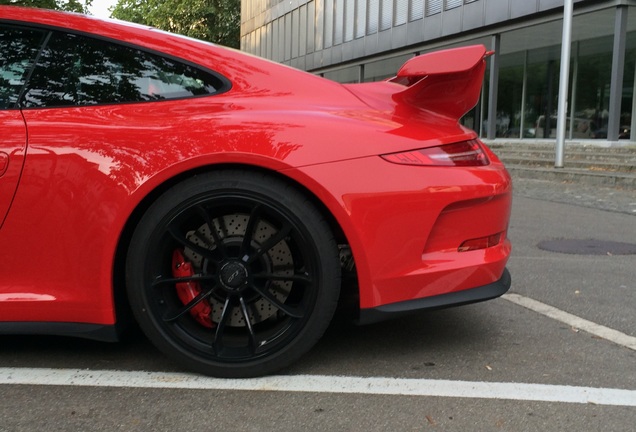 Porsche 991 GT3 MkI