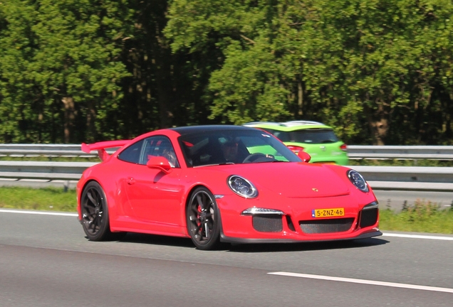 Porsche 991 GT3 MkI