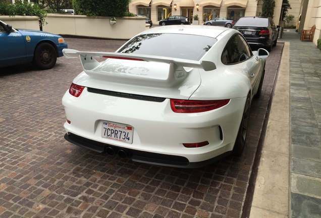 Porsche 991 GT3 MkI