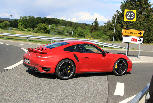 Porsche 991 Turbo MkI