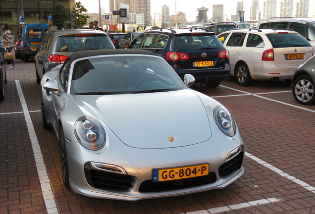 Porsche 991 Turbo S Cabriolet MkI