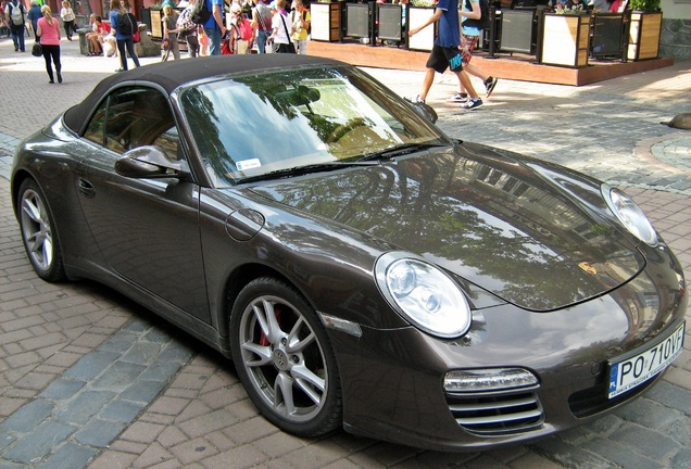 Porsche 997 Carrera 4S Cabriolet MkII