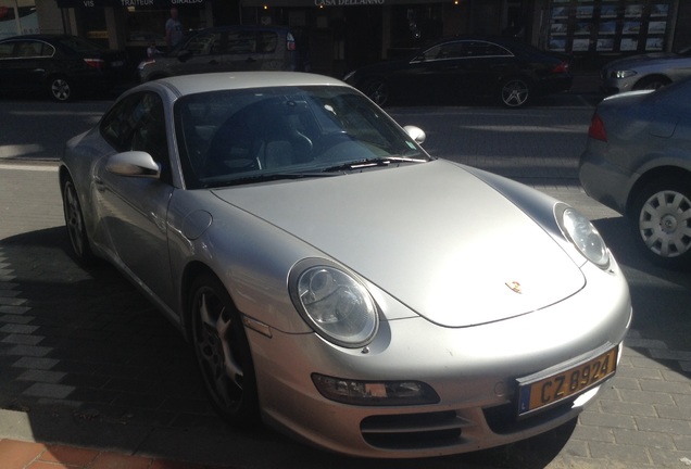 Porsche 997 Carrera S MkI