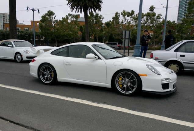 Porsche 997 GT3 MkII