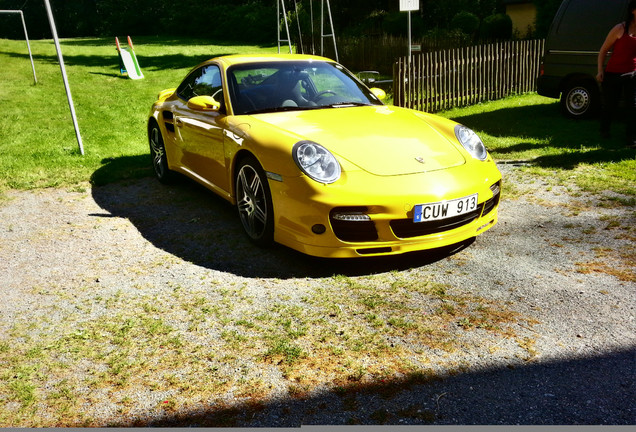 Porsche 997 Turbo MkI