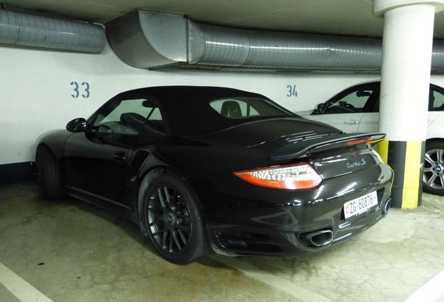 Porsche 997 Turbo S Cabriolet