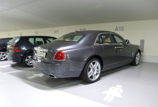 Rolls-Royce Ghost Series II