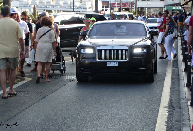 Rolls-Royce Wraith