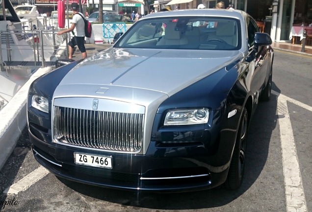 Rolls-Royce Wraith