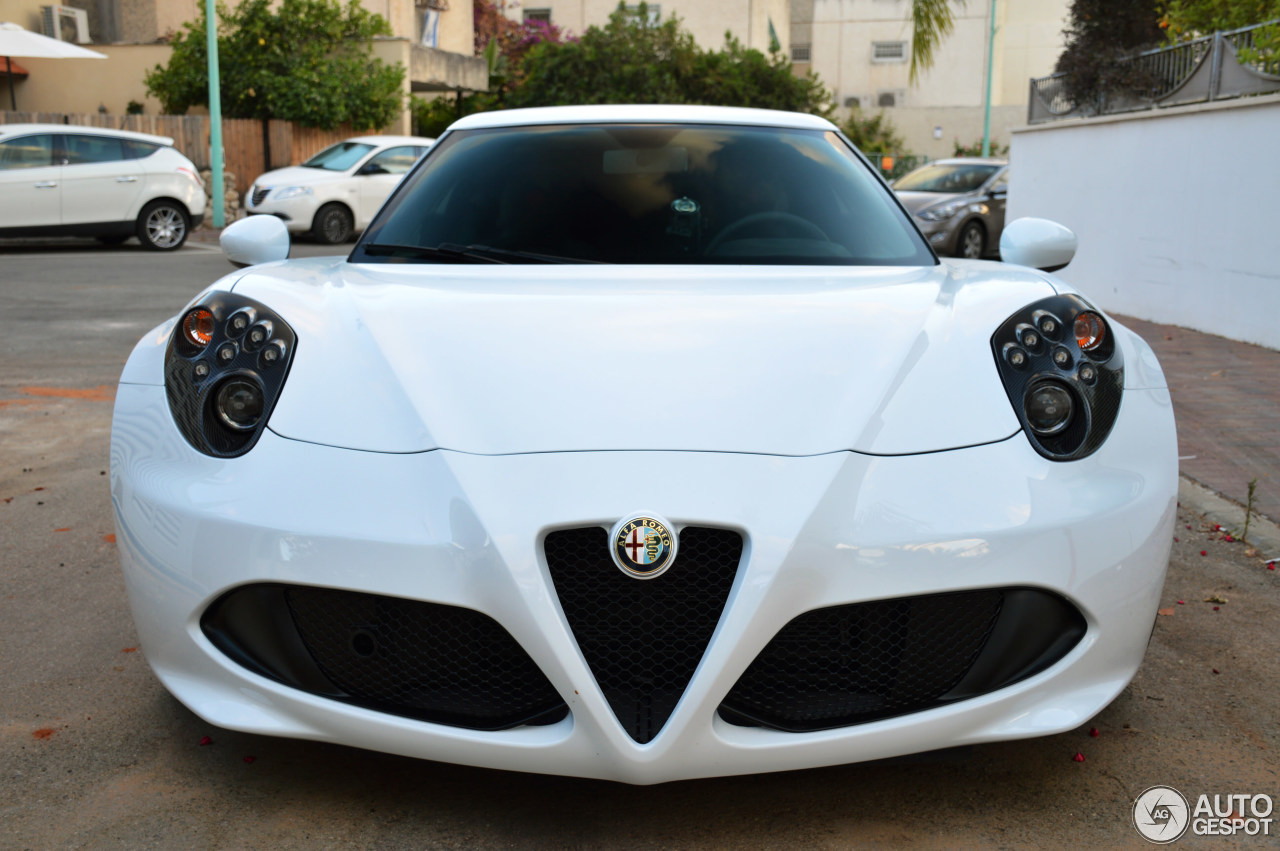 Alfa Romeo 4C Coupé