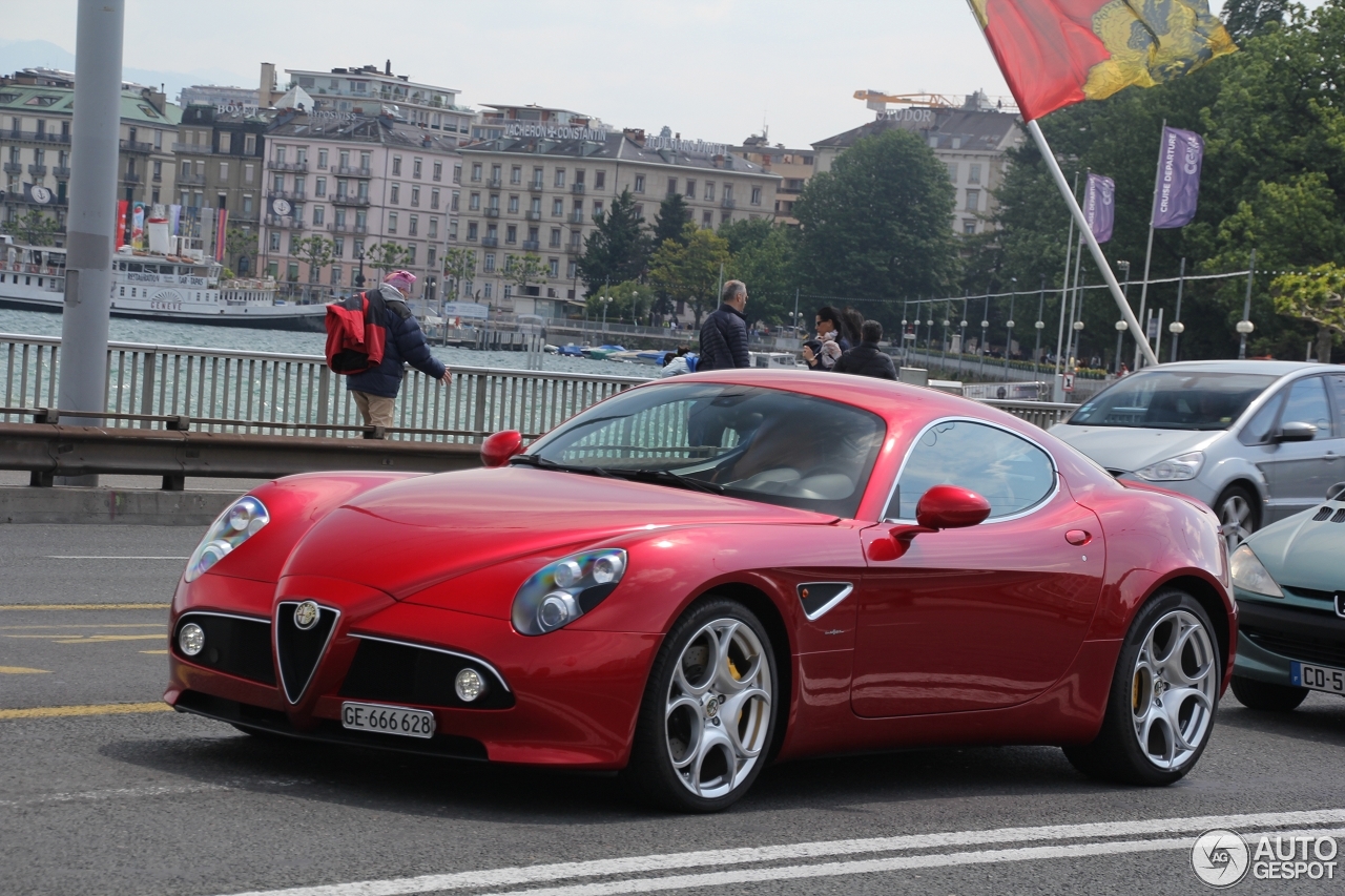 Alfa Romeo 8C Competizione