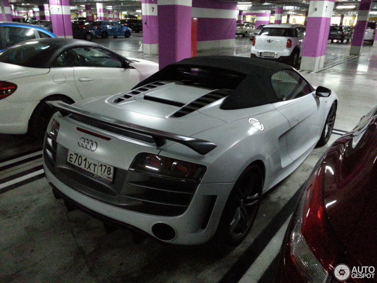 Audi R8 GT Spyder