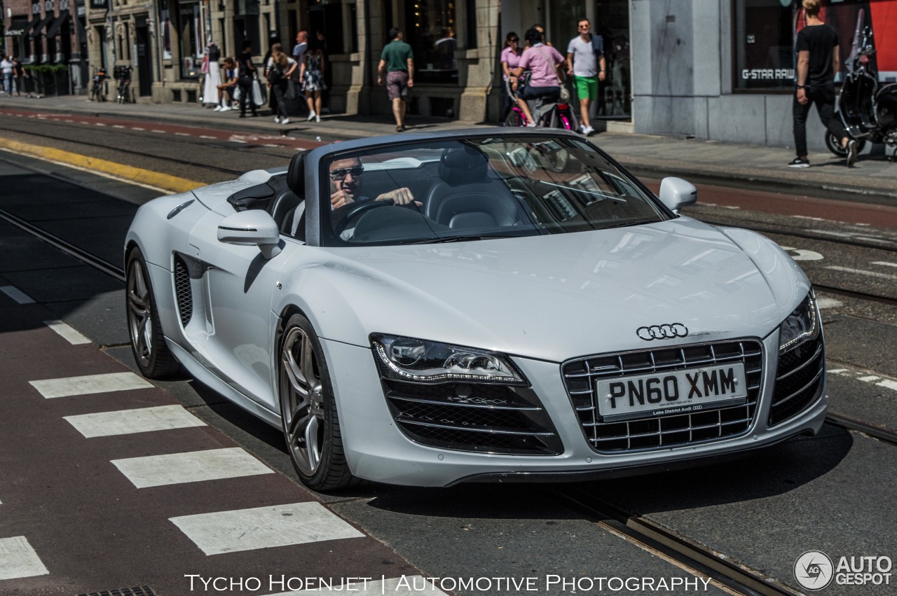 Audi R8 V10 Spyder