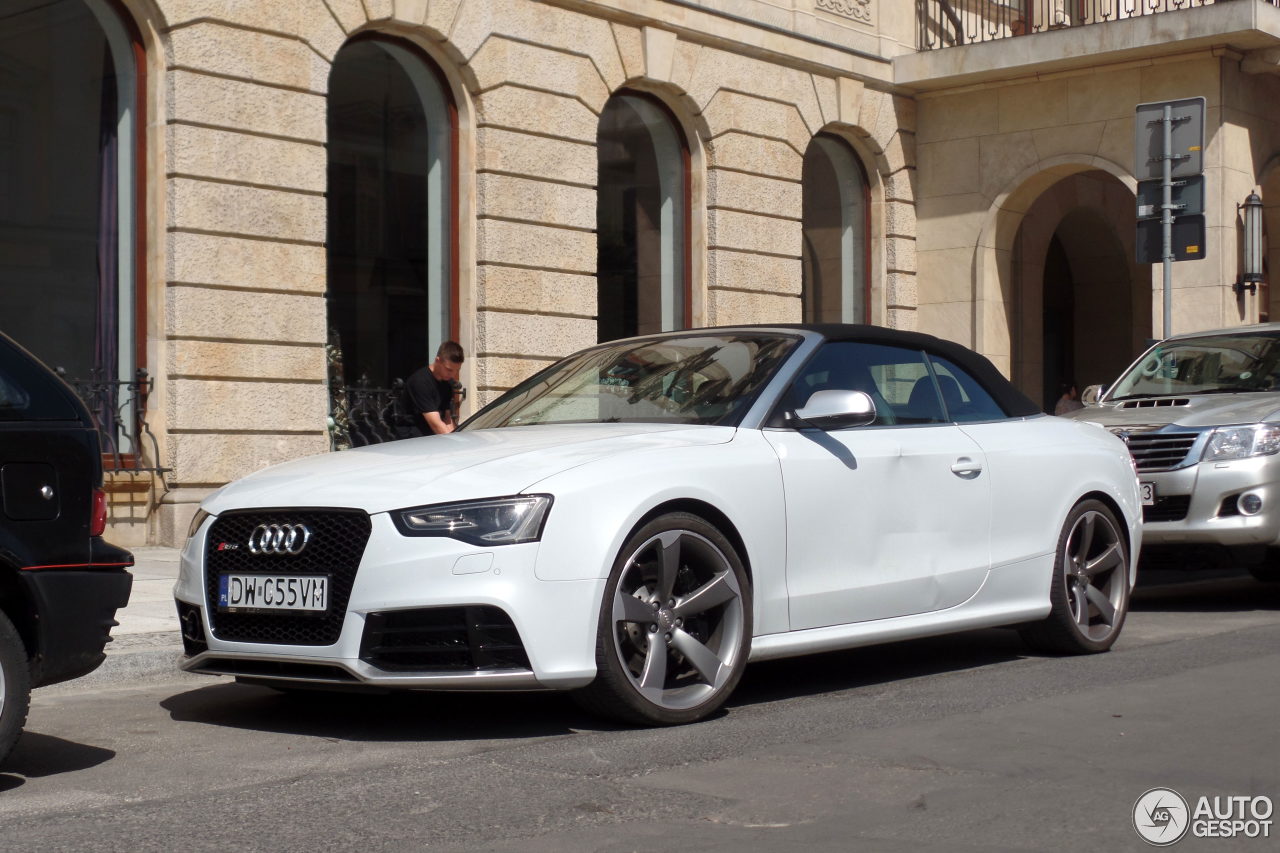 Audi RS5 Cabriolet B8