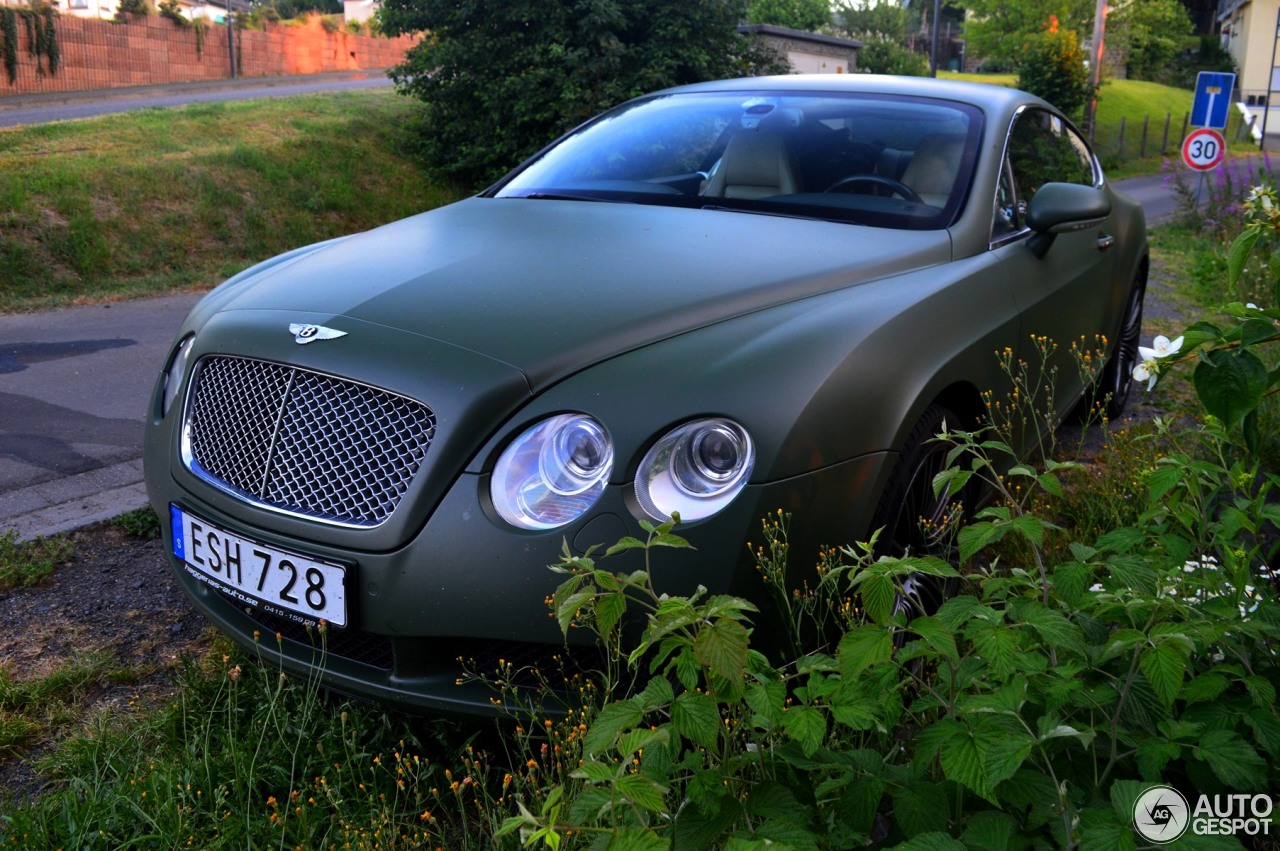 Bentley Continental GT