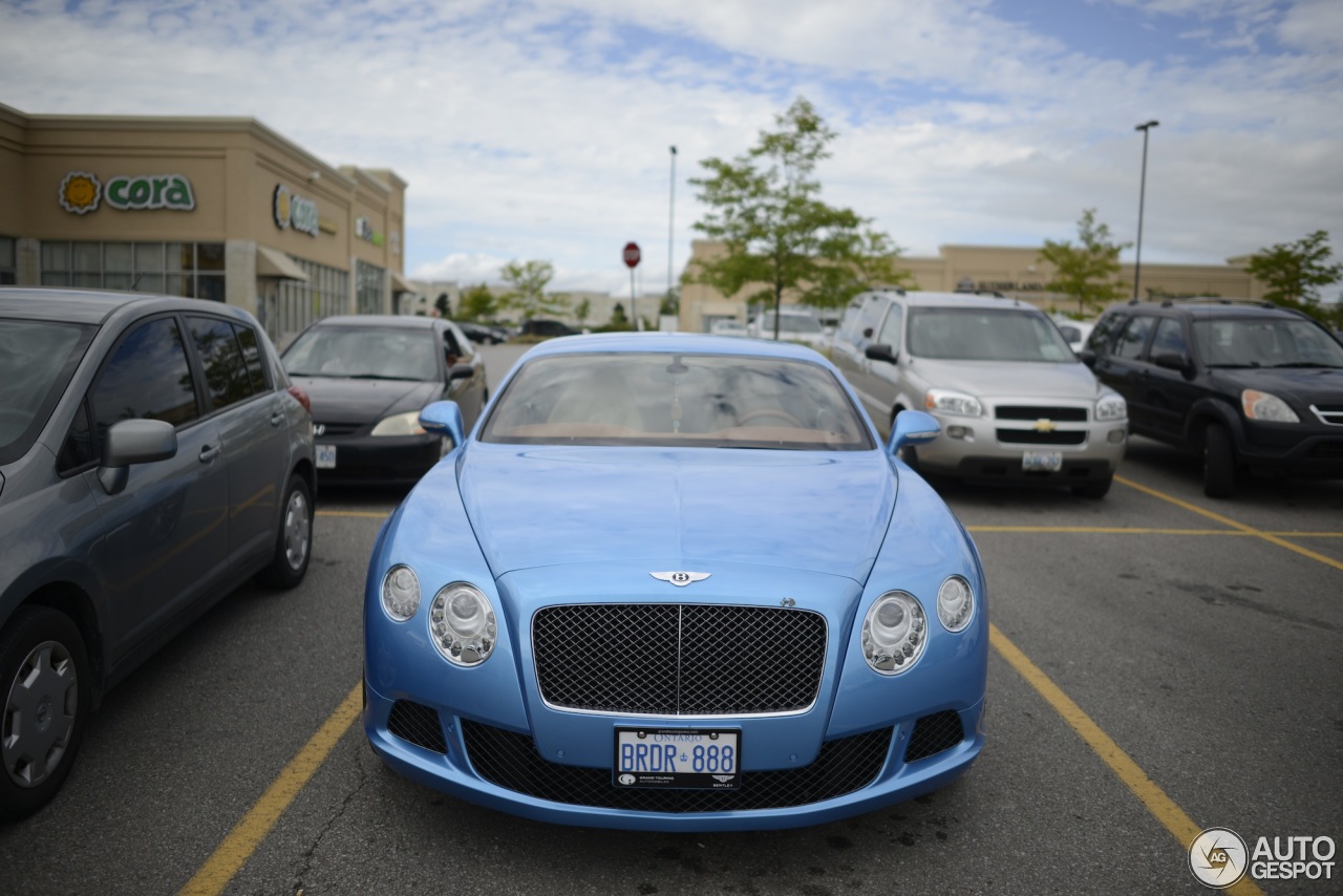 Bentley Continental GT Speed 2012