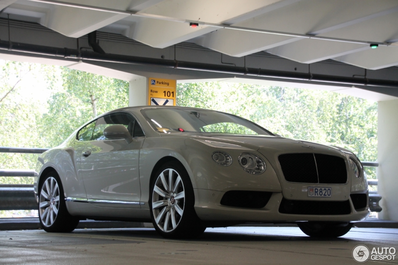 Bentley Continental GT V8