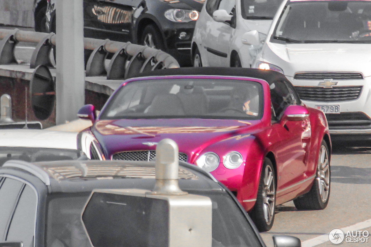 Bentley Continental GTC Series 51