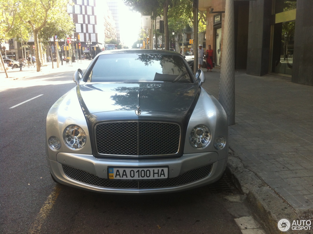 Bentley Mulsanne 2009