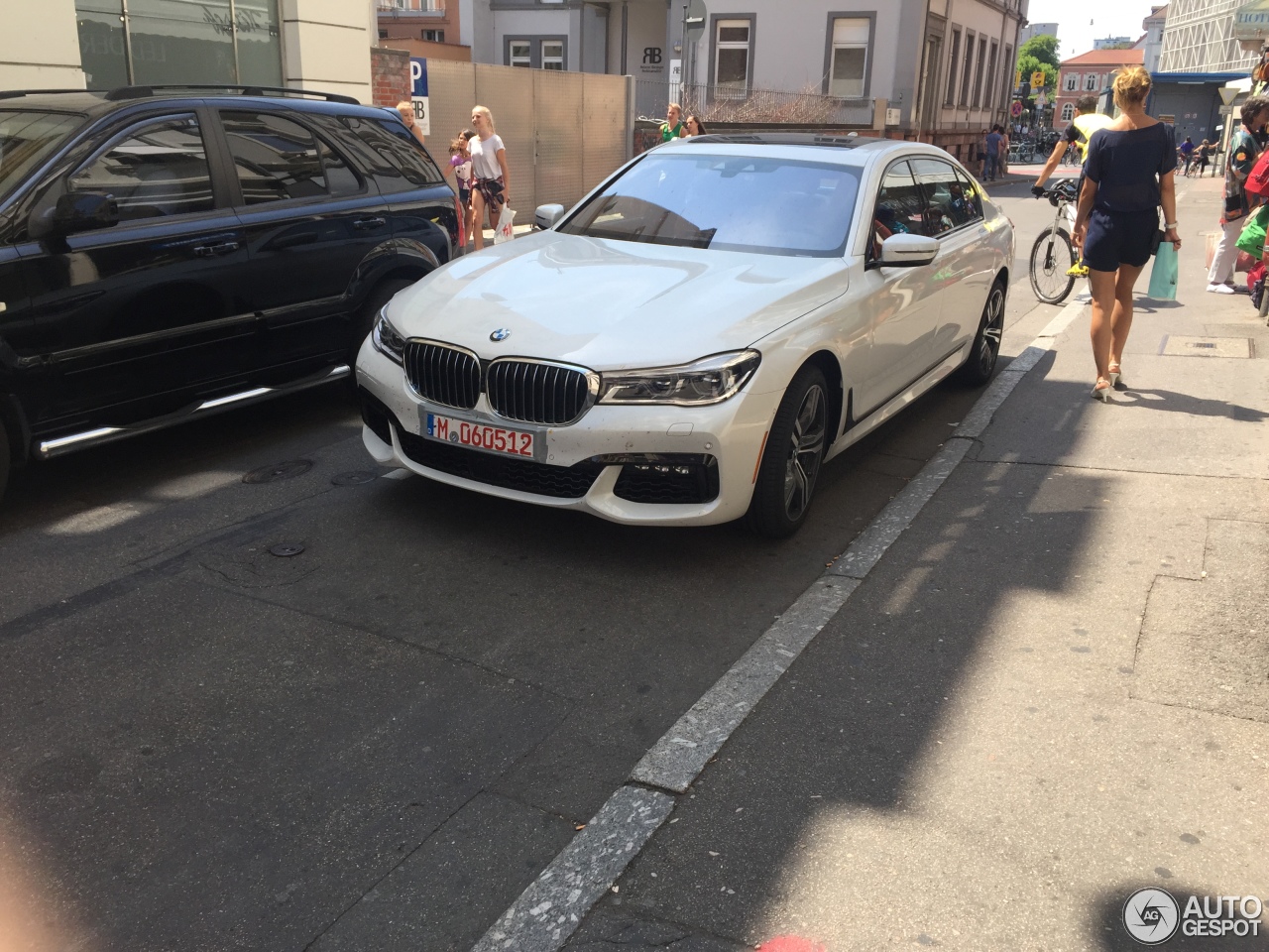 BMW 7 Series G12