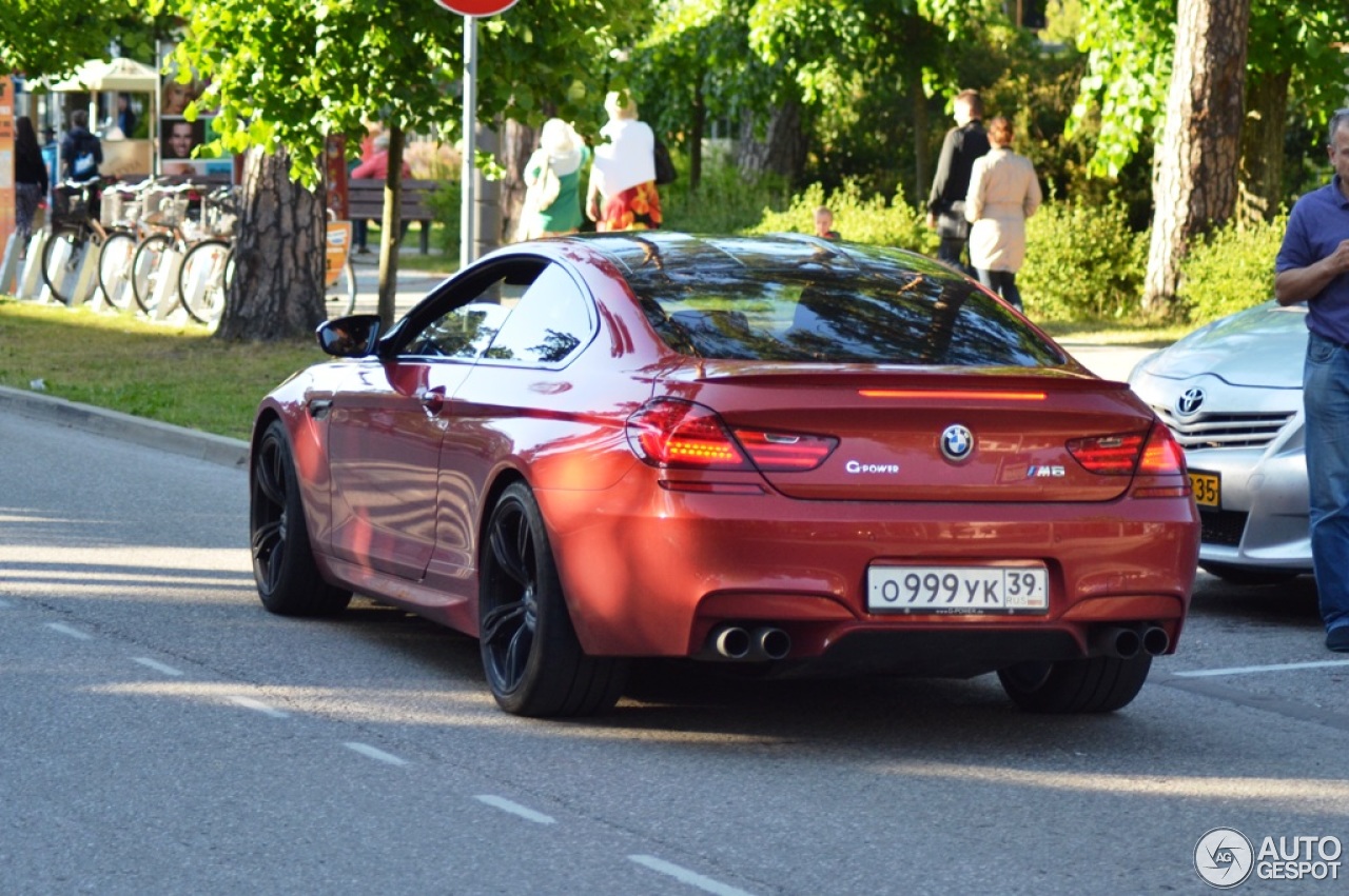 BMW G-Power M6 F13