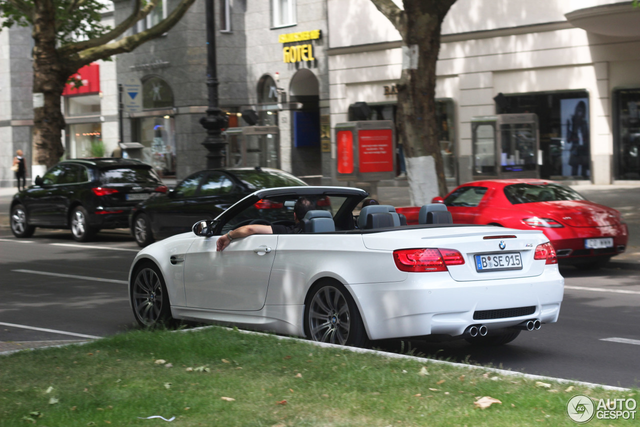 BMW M3 E93 Cabriolet