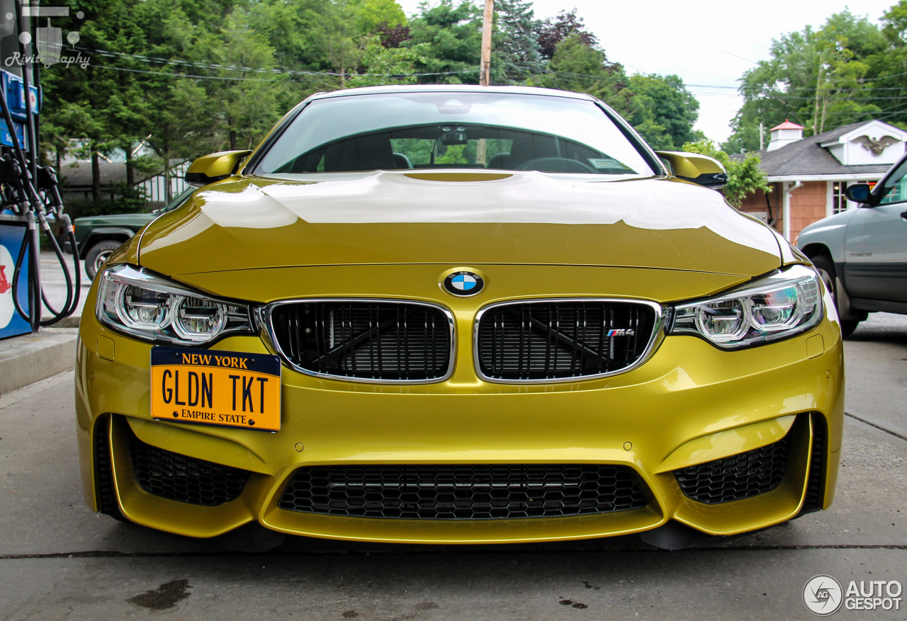 BMW M4 F82 Coupé