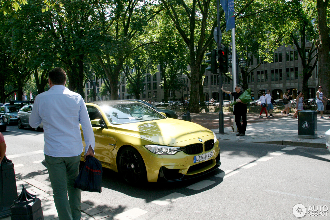 BMW M4 F82 Coupé