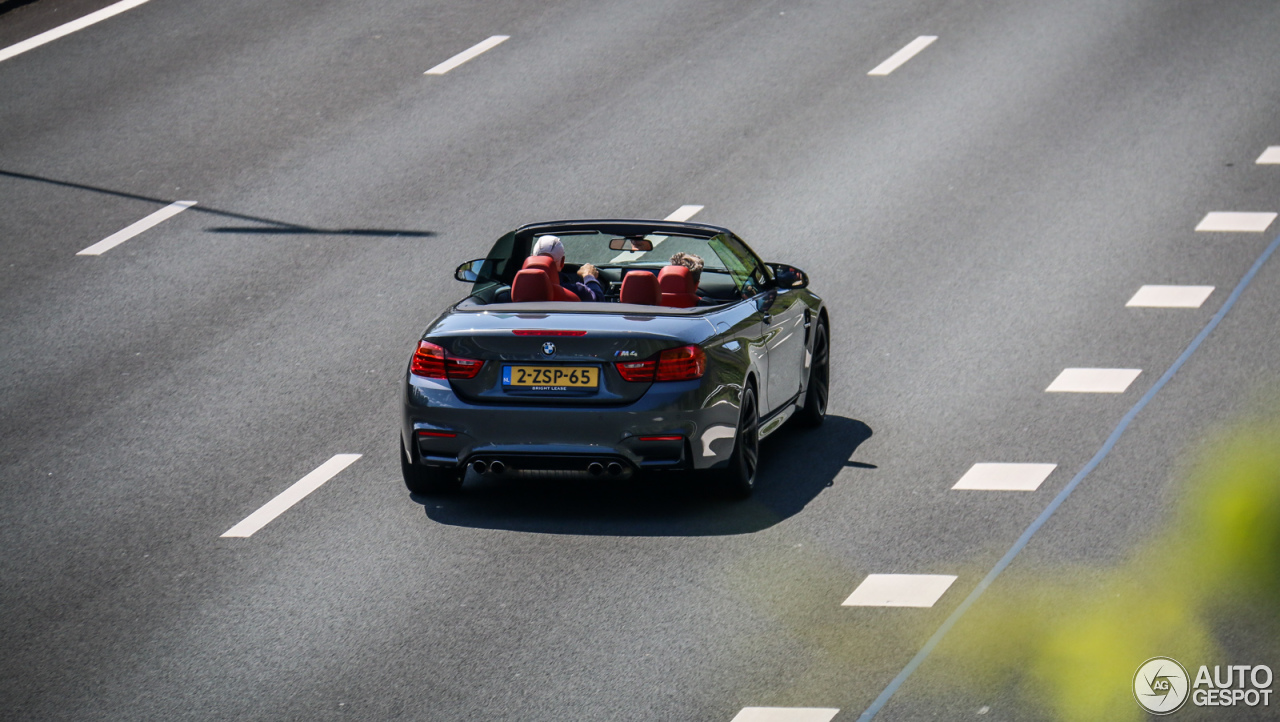 BMW M4 F83 Convertible