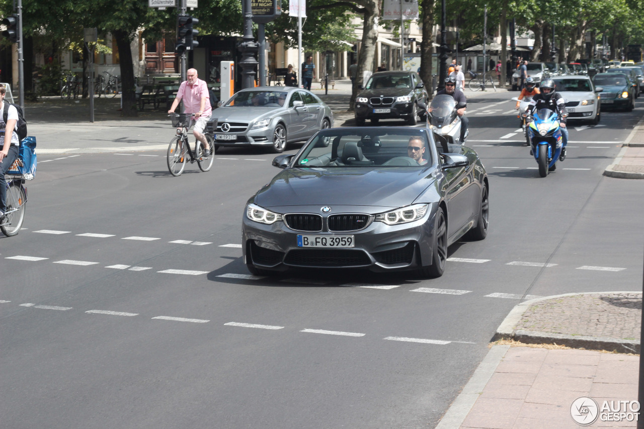 BMW M4 F83 Convertible